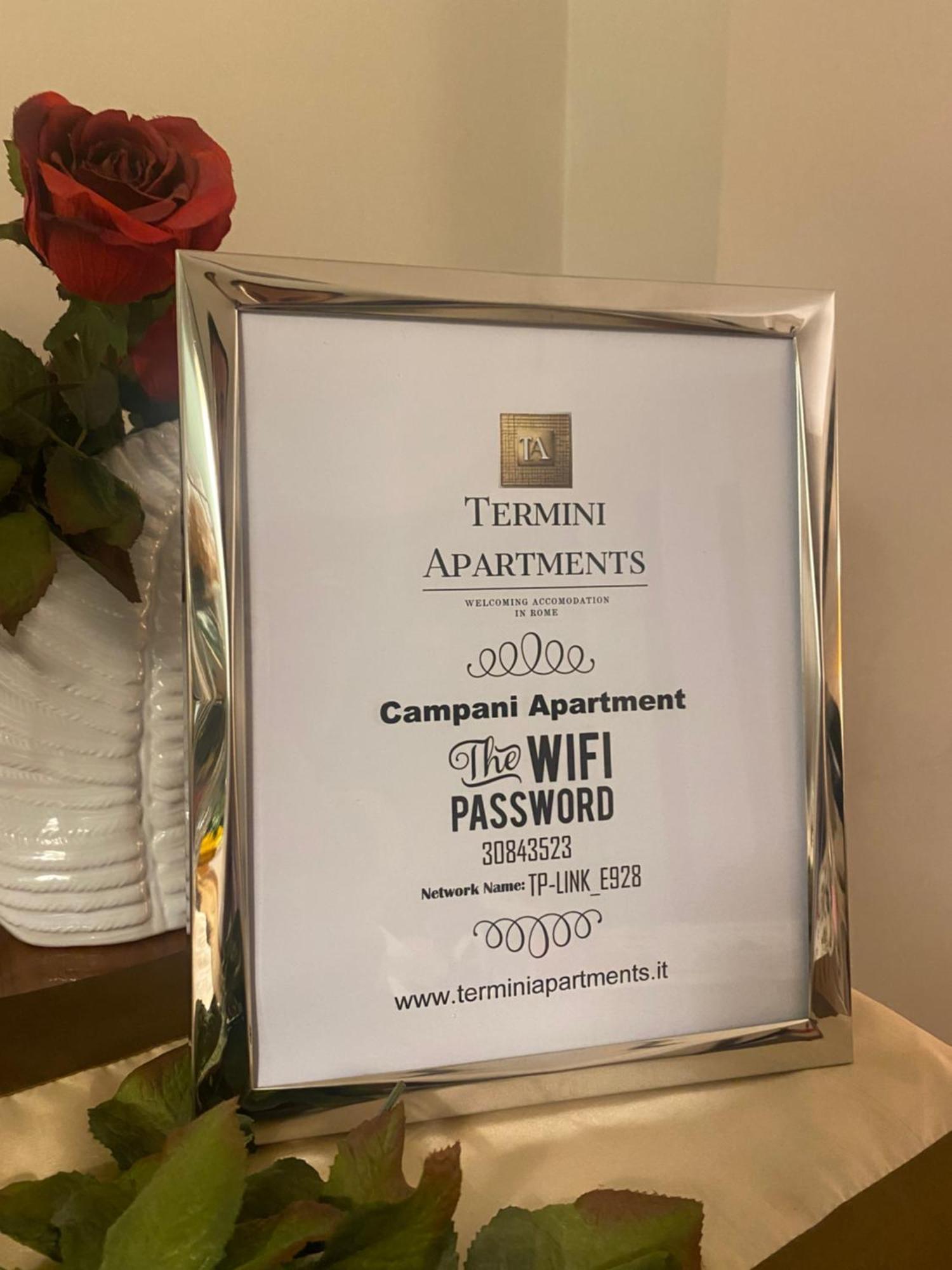 Campani Luxury Suite Rzym Zewnętrze zdjęcie